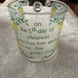 Vintage Royal Holiday 5th Day Of Christmas‎ mug